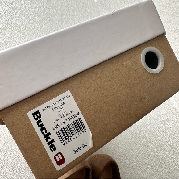 Mi.iM Freesia D’Orsay Leather FlatsNWT Size 7 - Picture 10 of 10